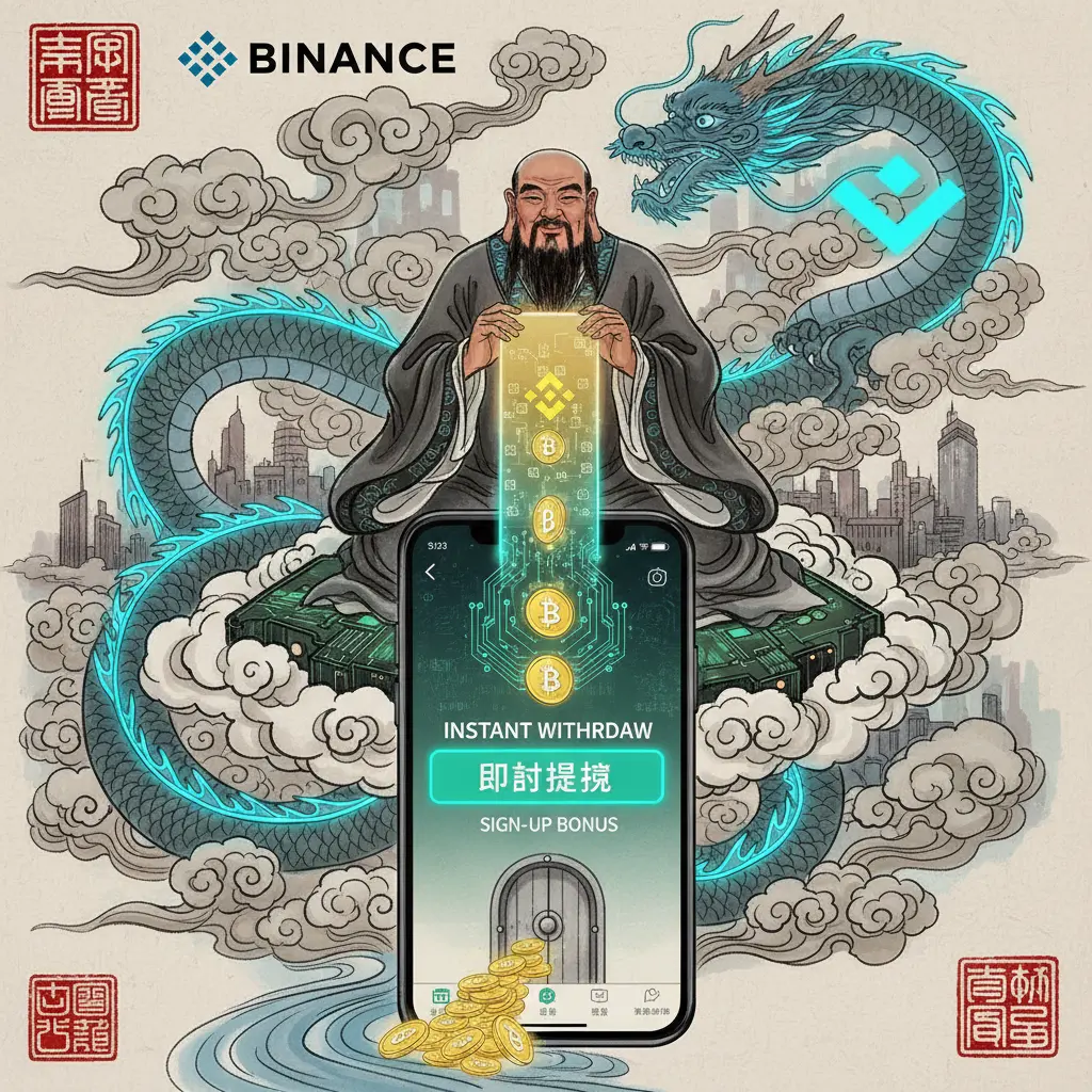 sign up bonus instant withdraw app - Binance