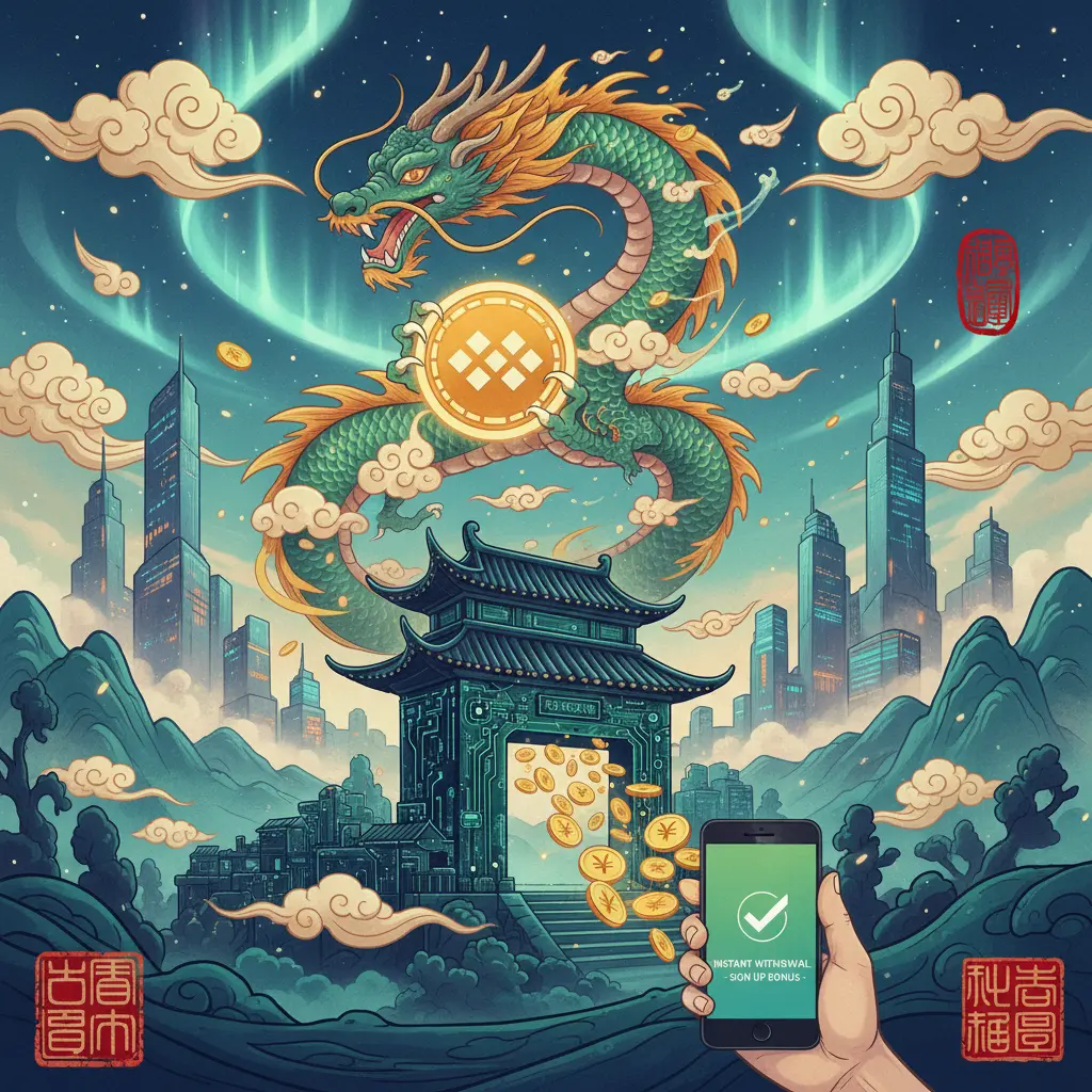 sign up bonus instant withdraw - Binance