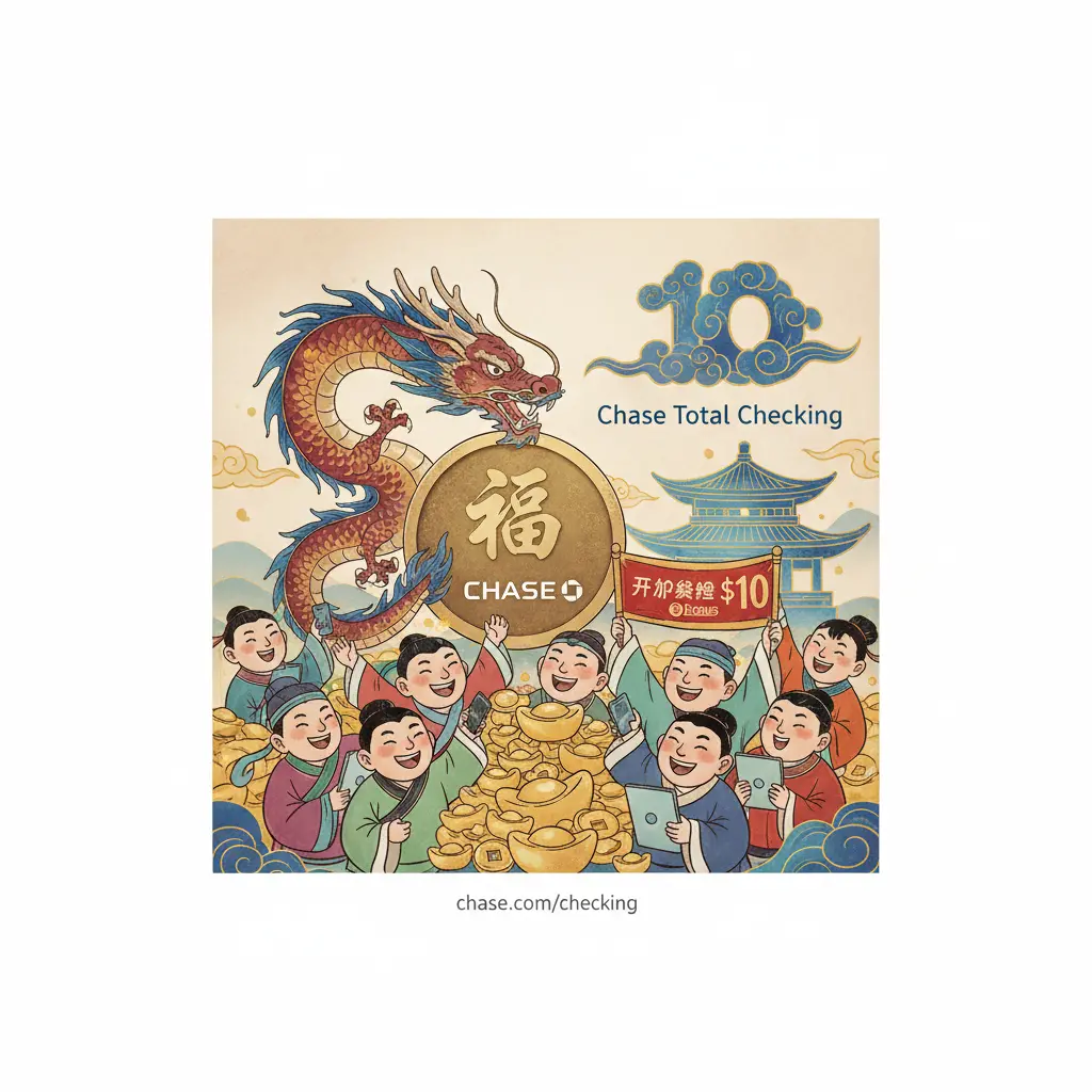 10 sign up bonus - Checking