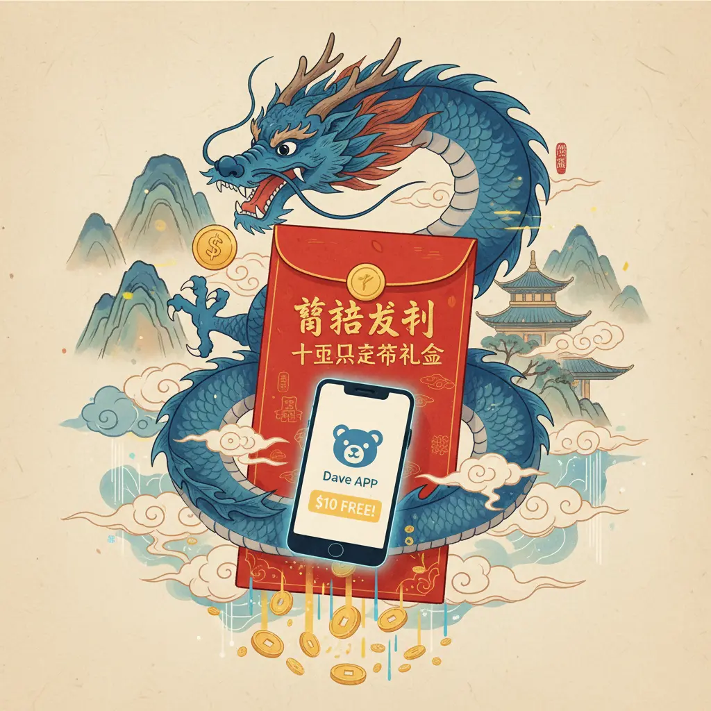 $10 sign up bonus - Dave