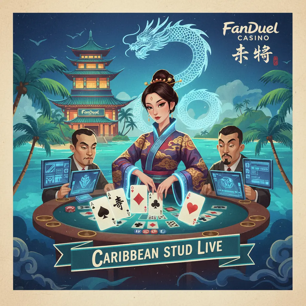 Caribbean stud live dealer games - FanDuel