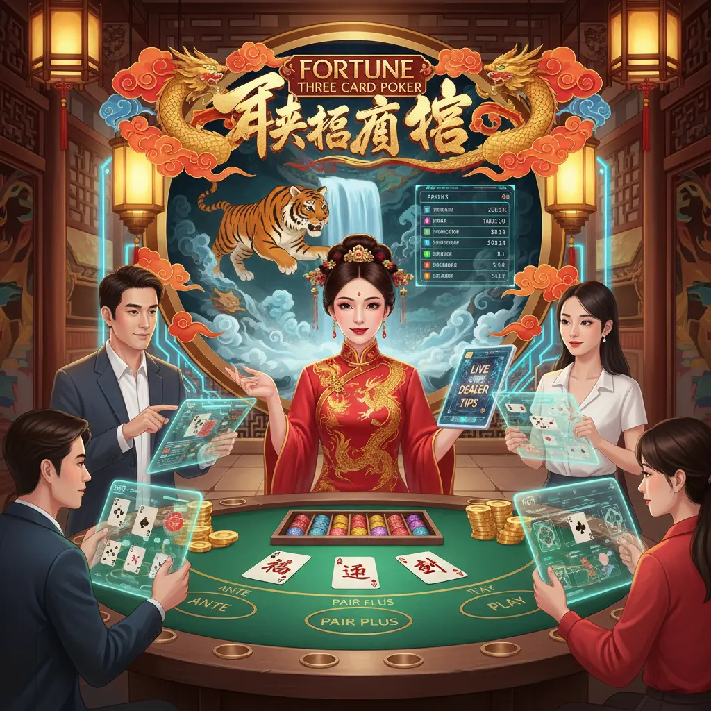 Three card poker live dealer tips - Fortune