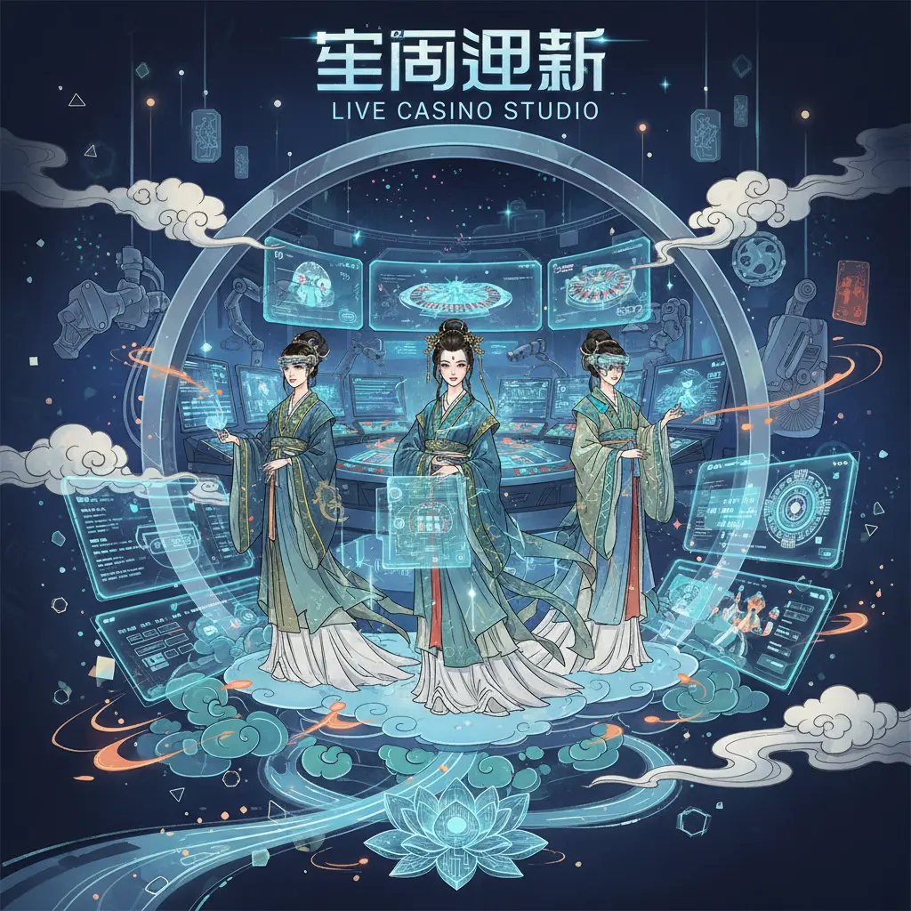 Live casino studio technology - Presenters