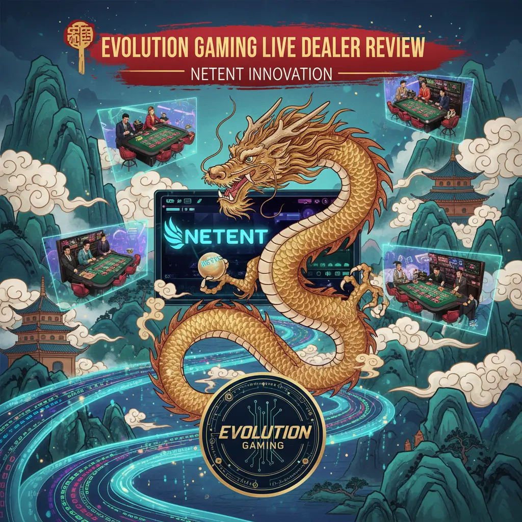 Evolution Gaming live dealer review - NetEnt