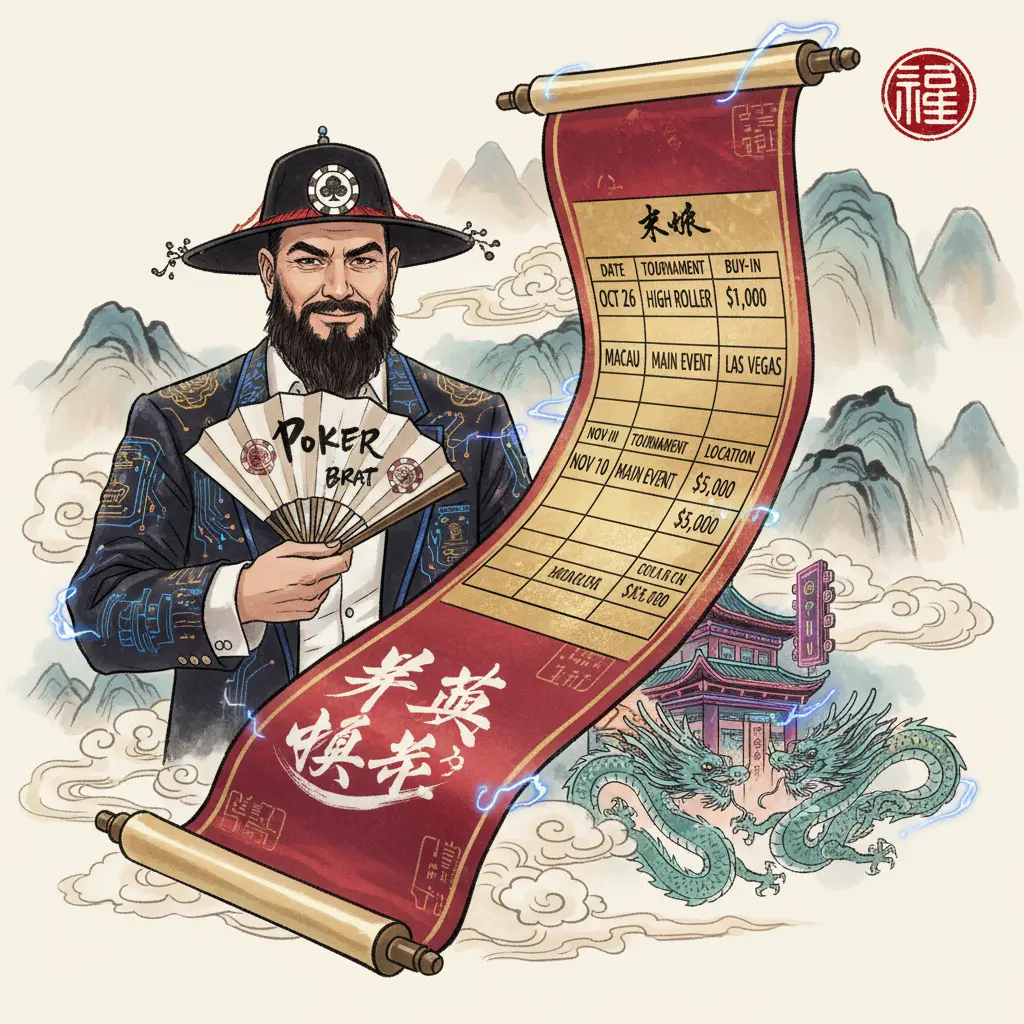 Live casino tournaments schedule - Hellmuth