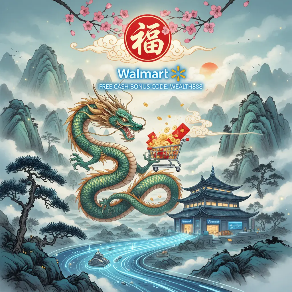 free cash bonus code - Walmart