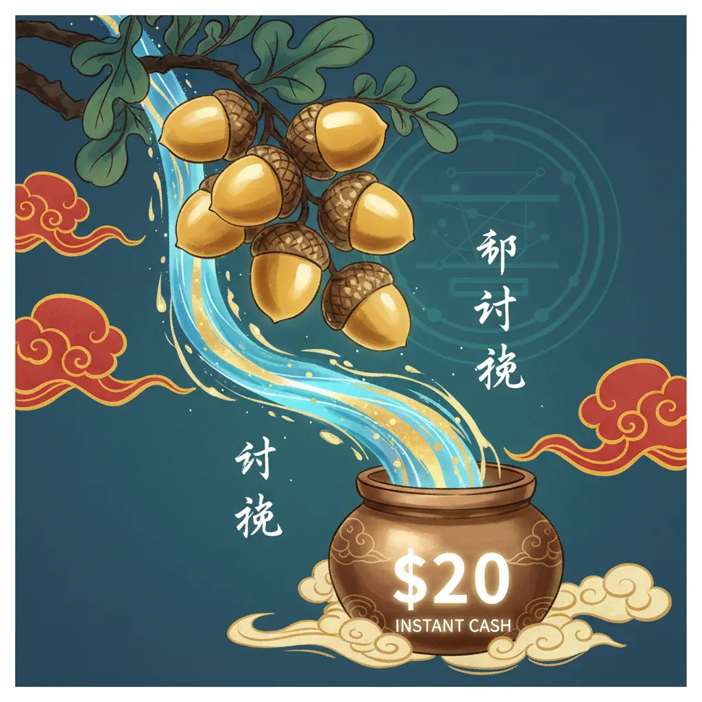 $20 sign up bonus instant withdraw - Acorns