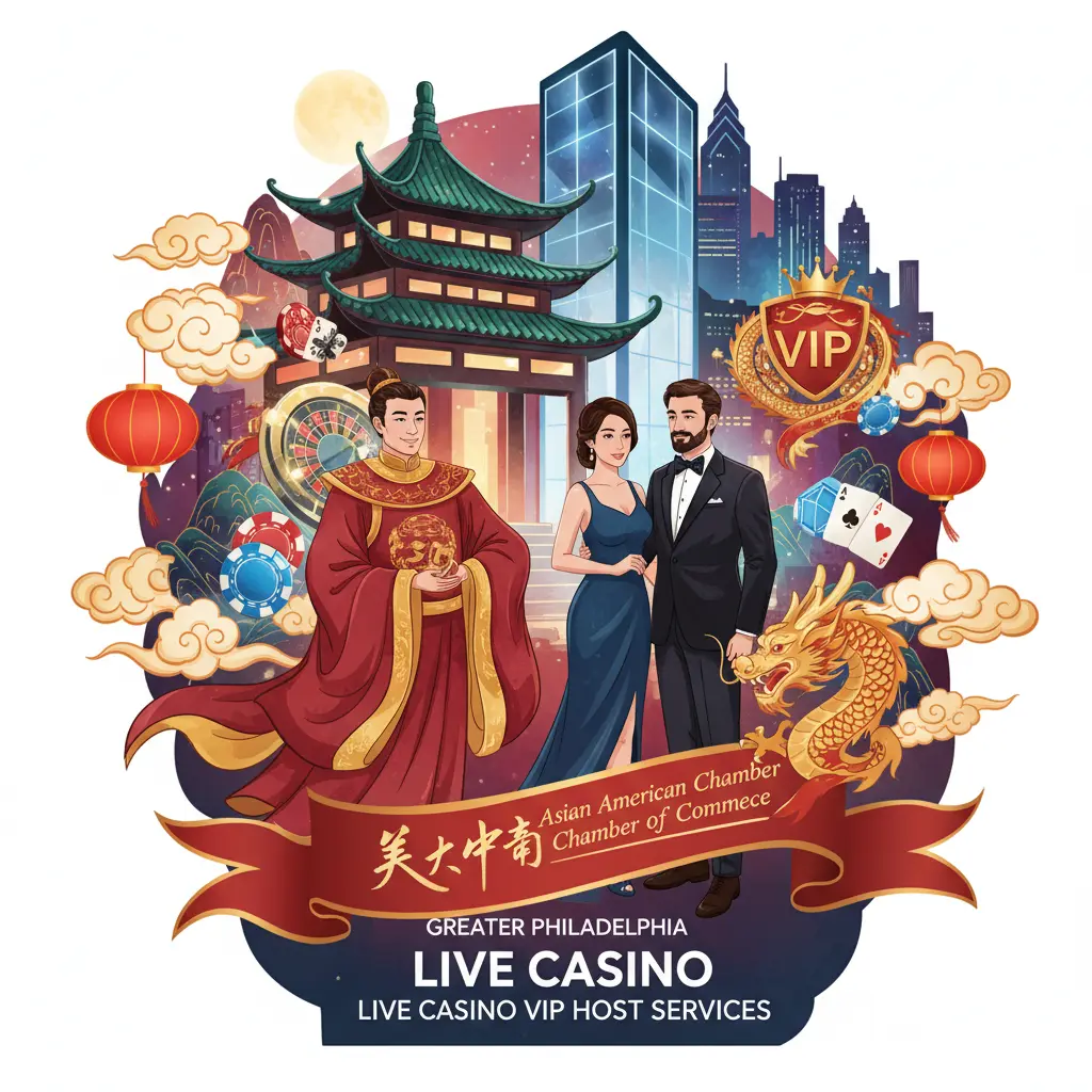 Live casino VIP host services - Philadelphia