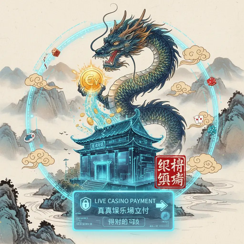 Live casino payment methods - Transfer