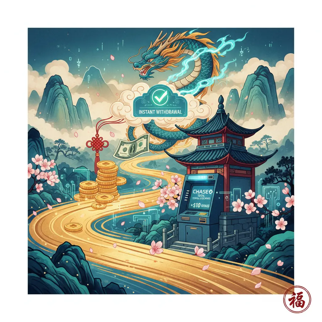 $10 sign up bonus instant withdraw - Checking