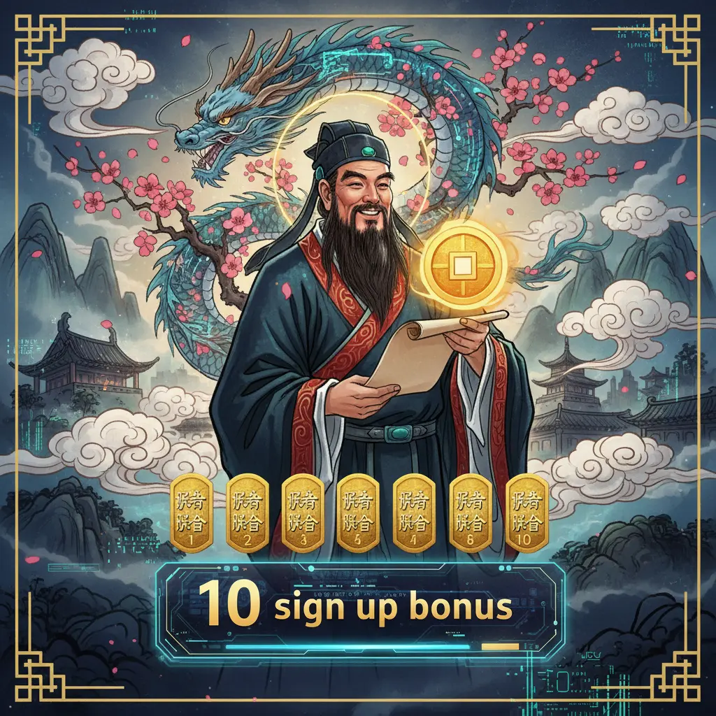 10 sign up bonus - Christian