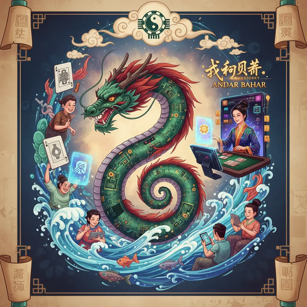 Live dealer andar bahar online - Evolution