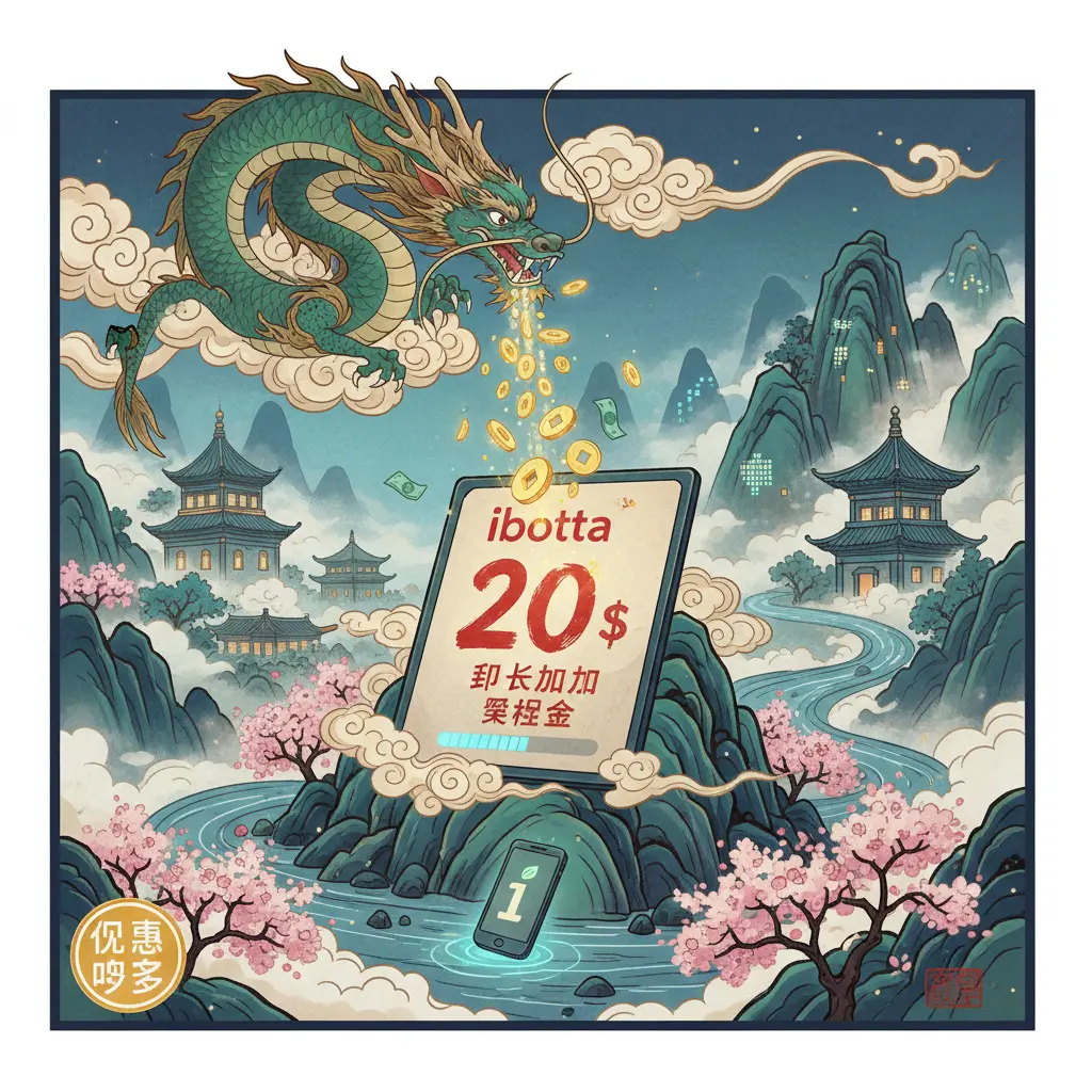 instant $20 sign up bonus - Ibotta