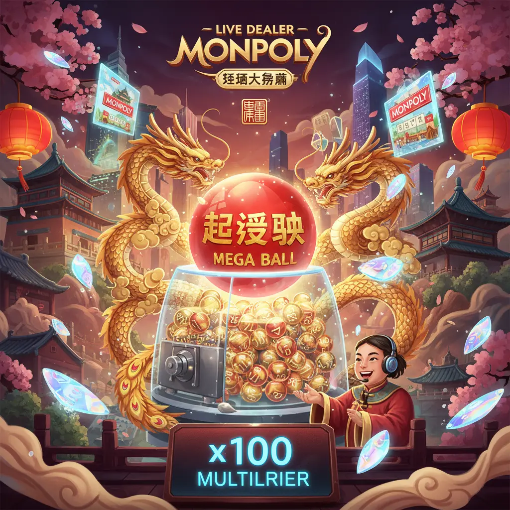 Live dealer monopoly experience - Mega