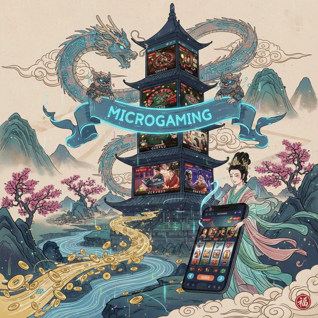 Live casino mobile experience - Microgaming