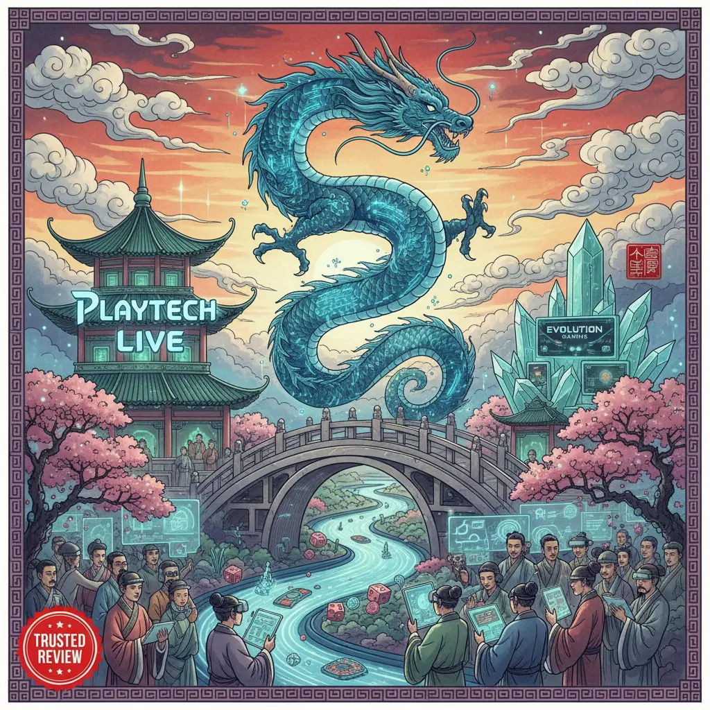 Evolution Gaming live dealer review - Playtech