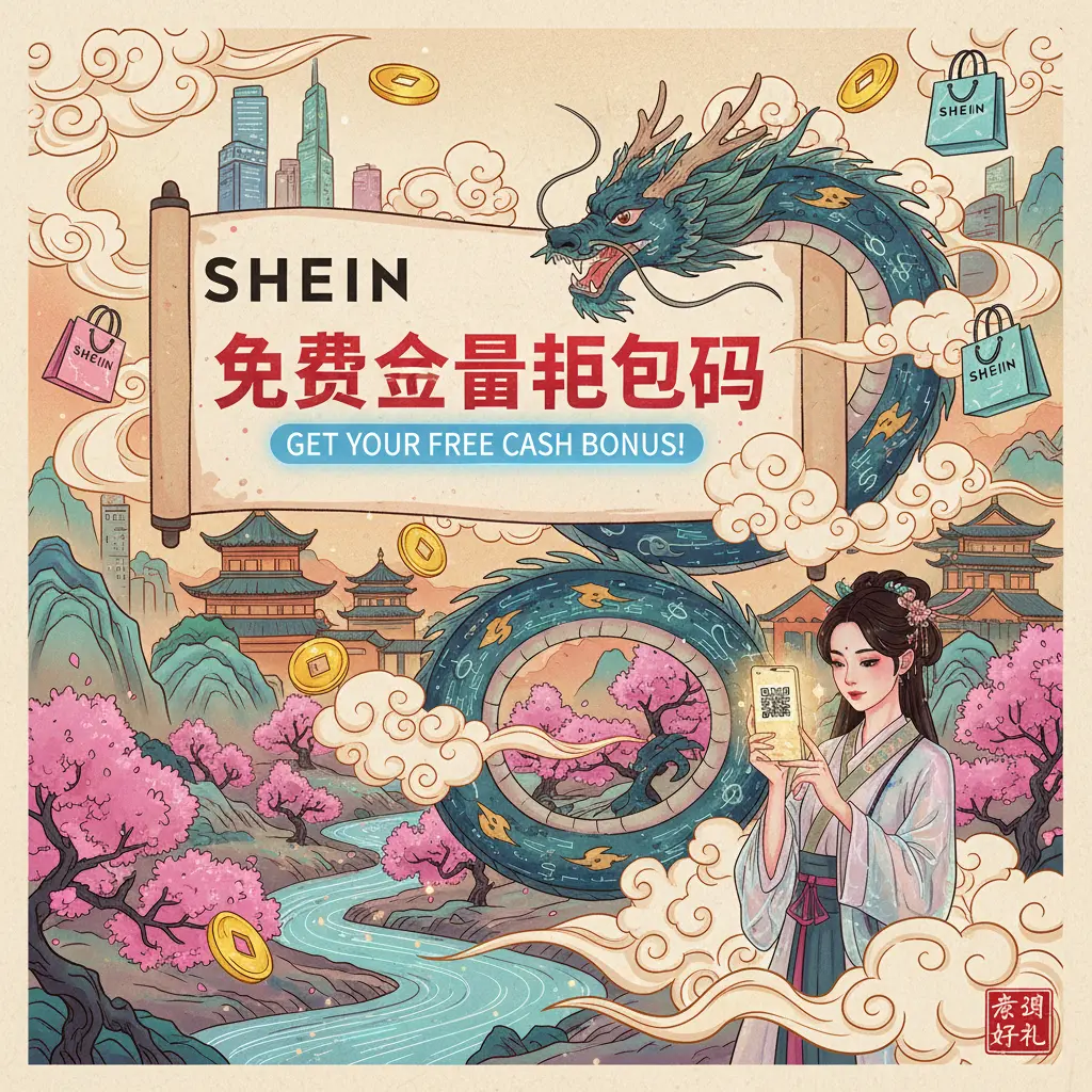 free cash bonus code - SHEIN