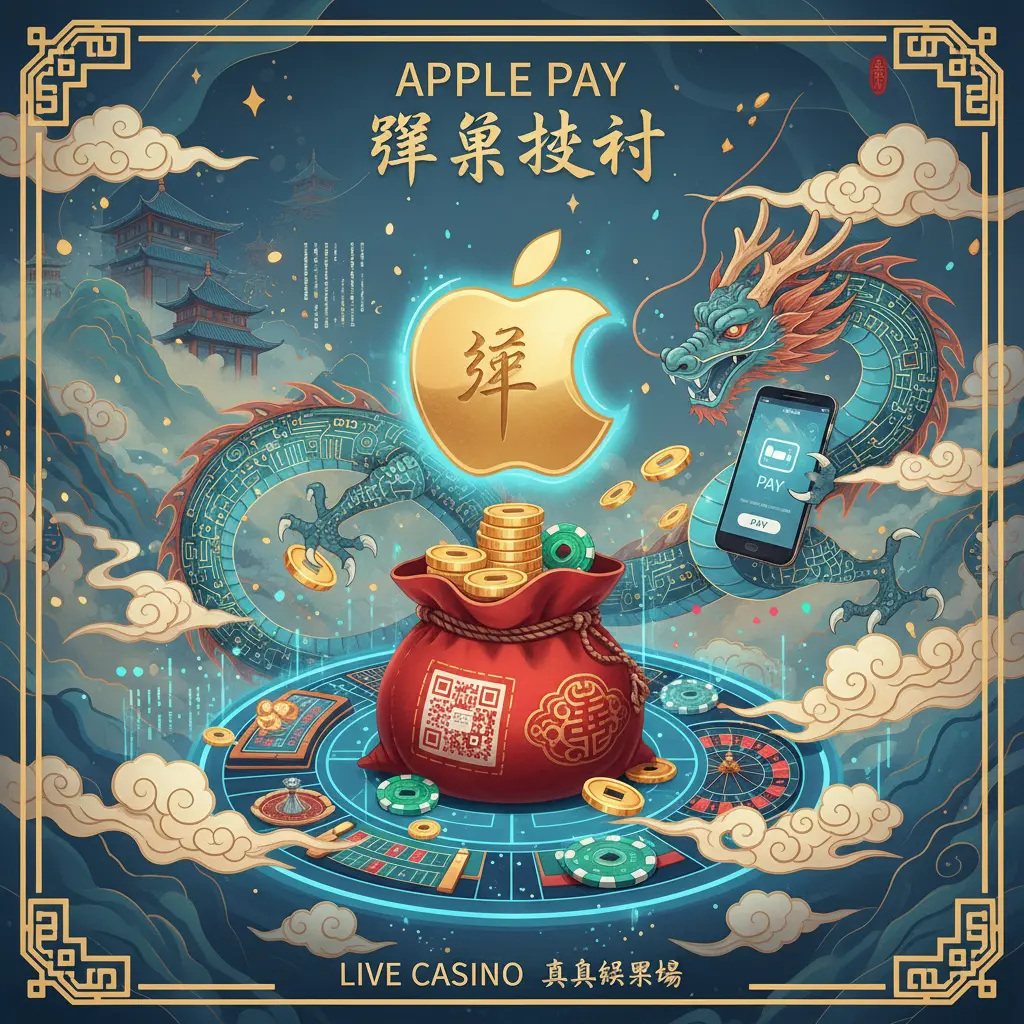 Live casino payment methods - Apple