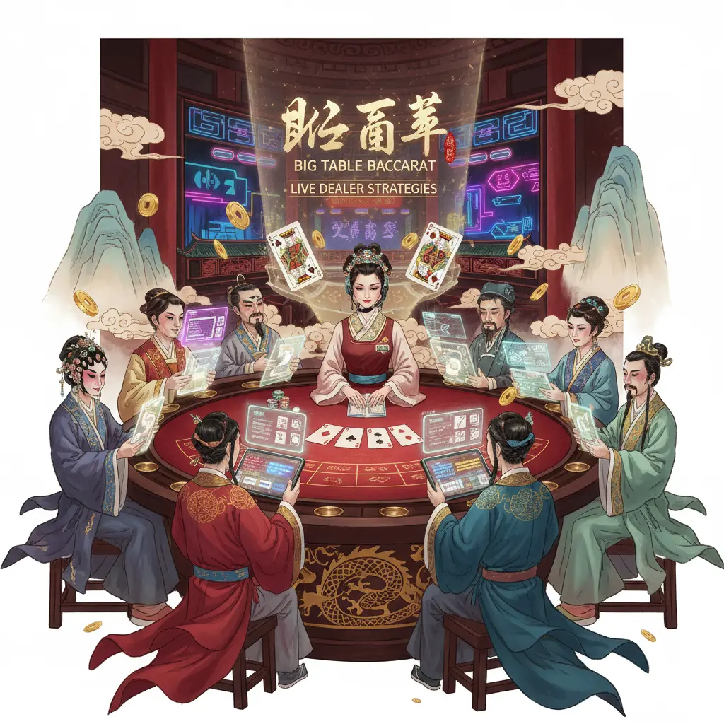 Live dealer baccarat strategies - Baccarat