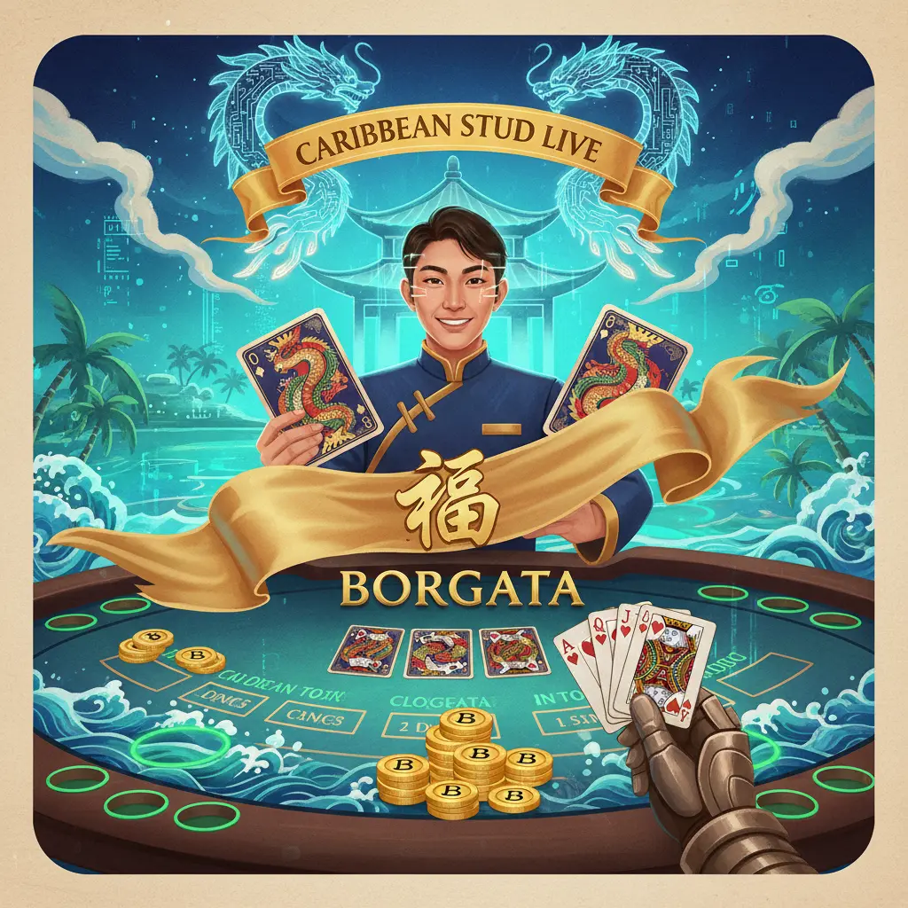 Caribbean stud live dealer games - Borgata