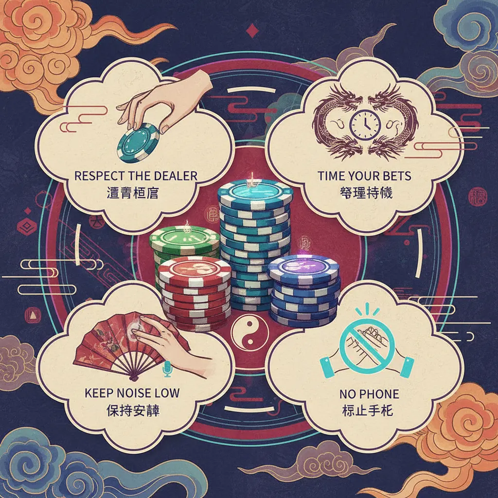 Live casino etiquette tips - casino