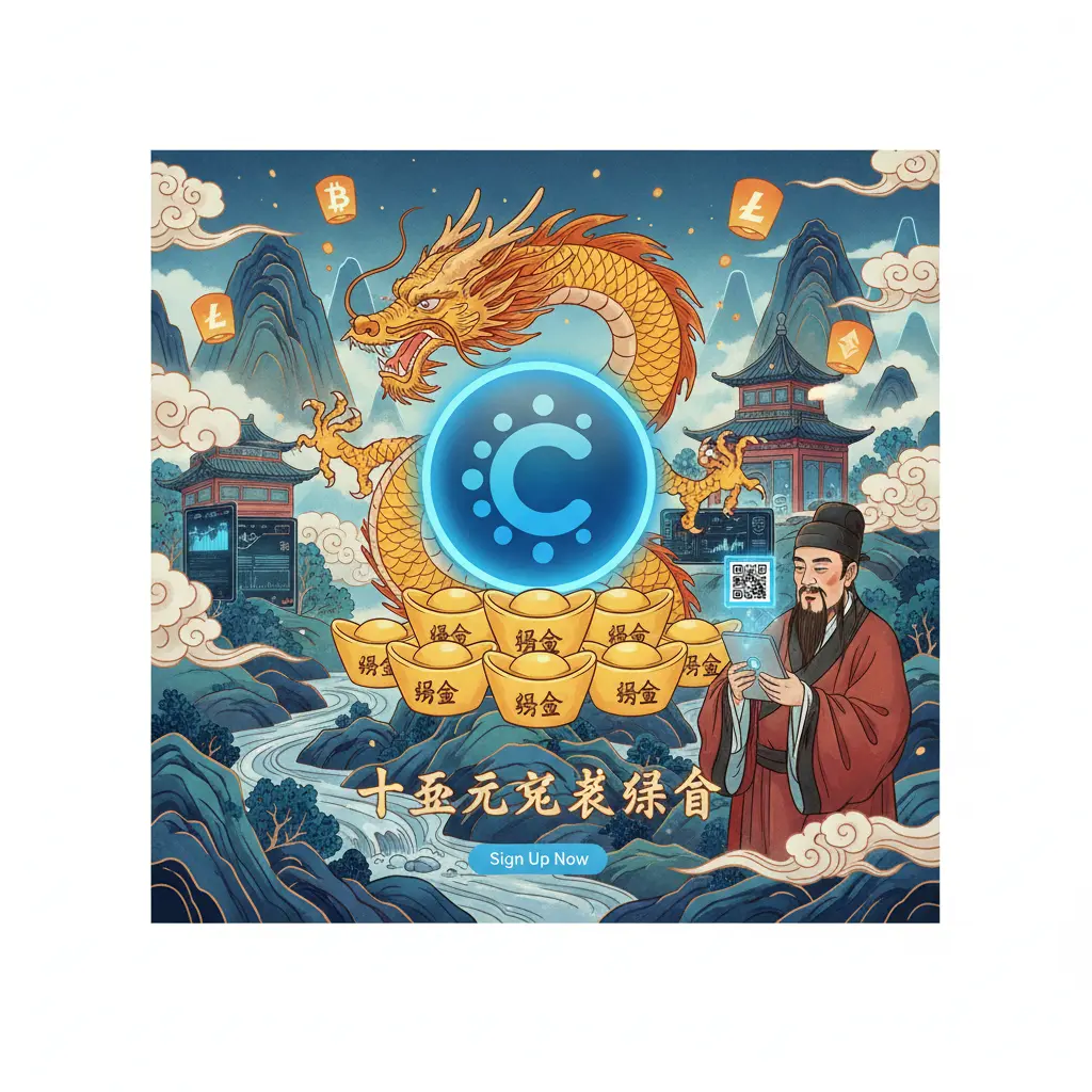 10 sign up bonus - Coinbase