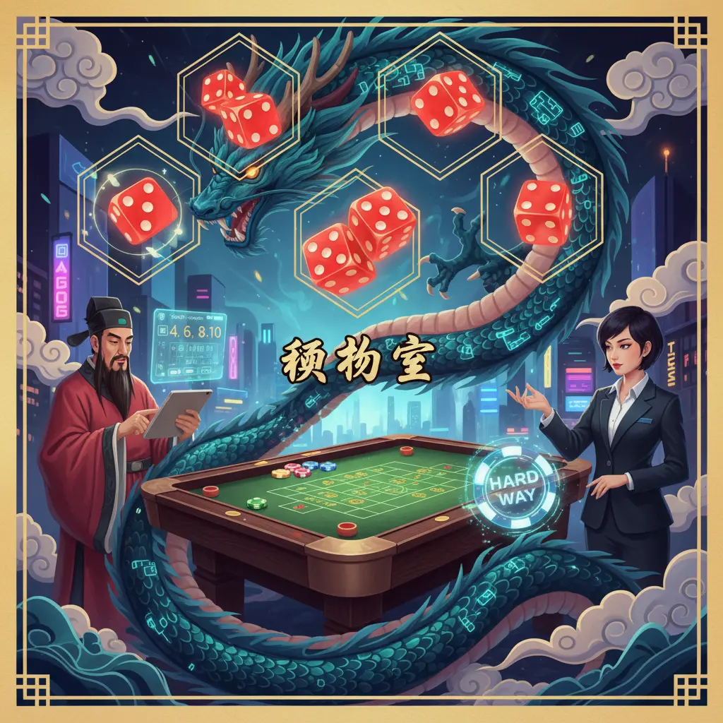 Beginner's guide to live craps - Hard