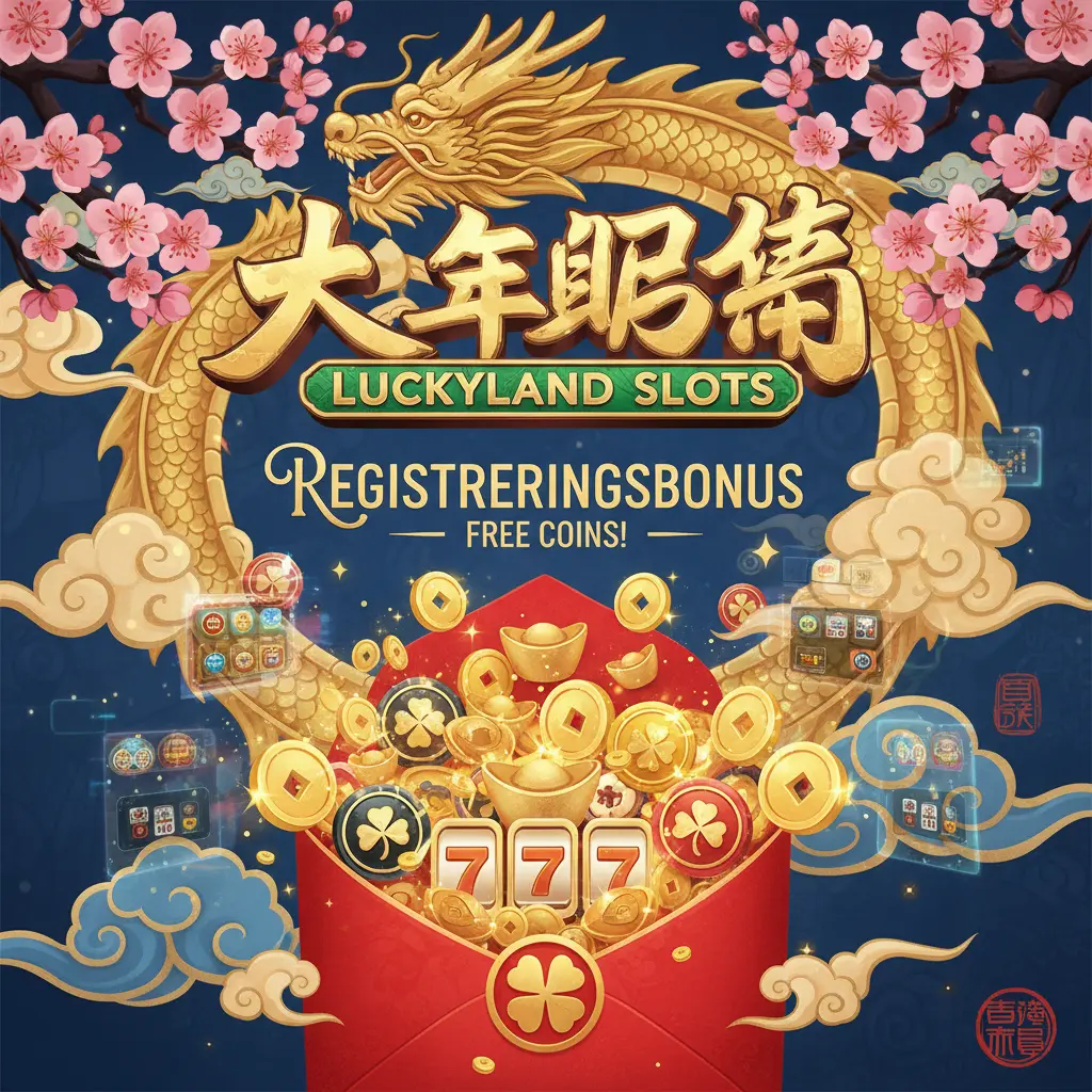 registreringsbonus - LuckyLand