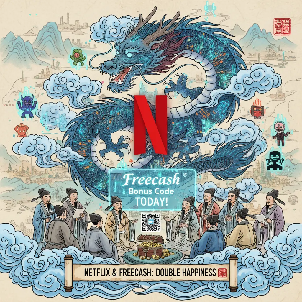 freecash bonus code today - Netflix