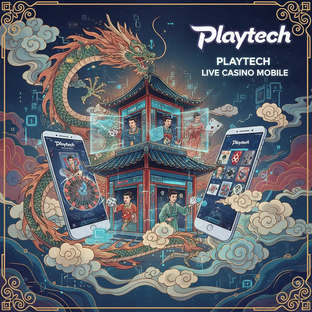 Live casino mobile experience - Playtech