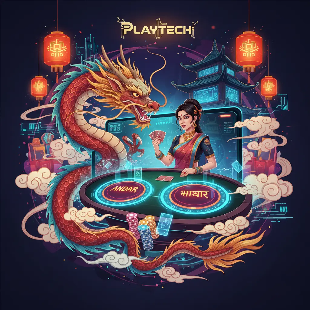 Live dealer andar bahar online - Playtech