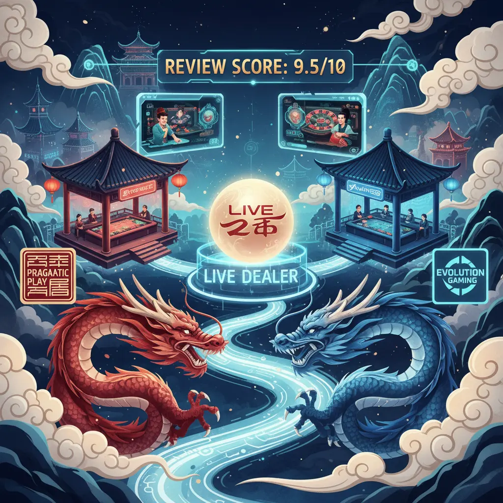 Evolution Gaming live dealer review - Pragmatic