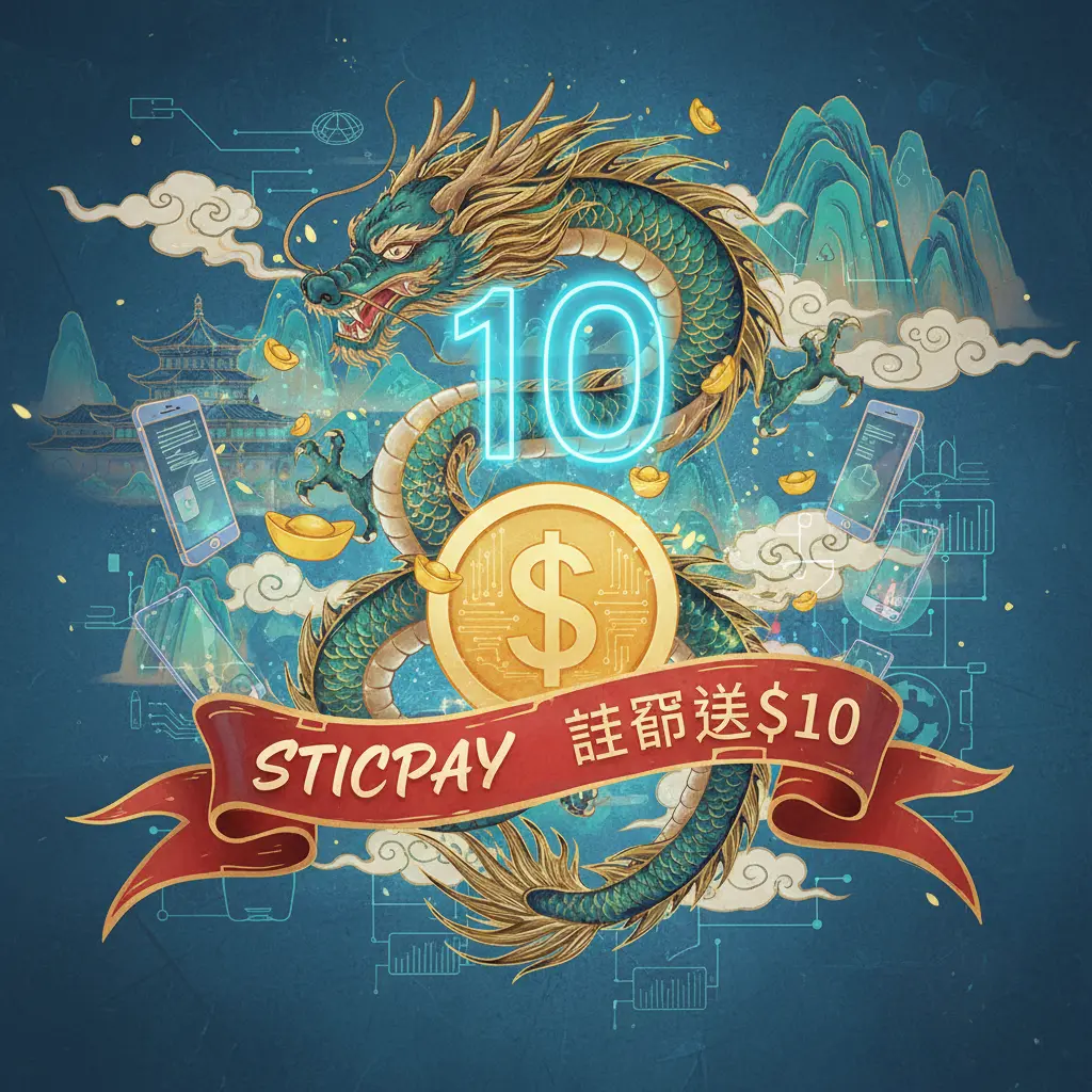 $10 sign up bonus - STICPAY